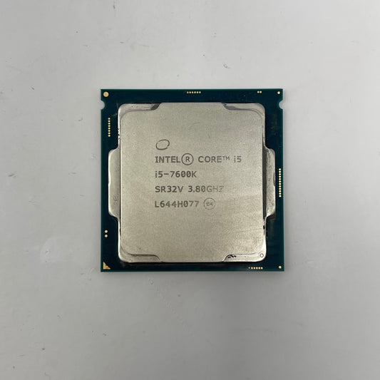 Intel Core i5-7600K 3.80GHz Quad Core SR32V 4 Thread LGA 1151