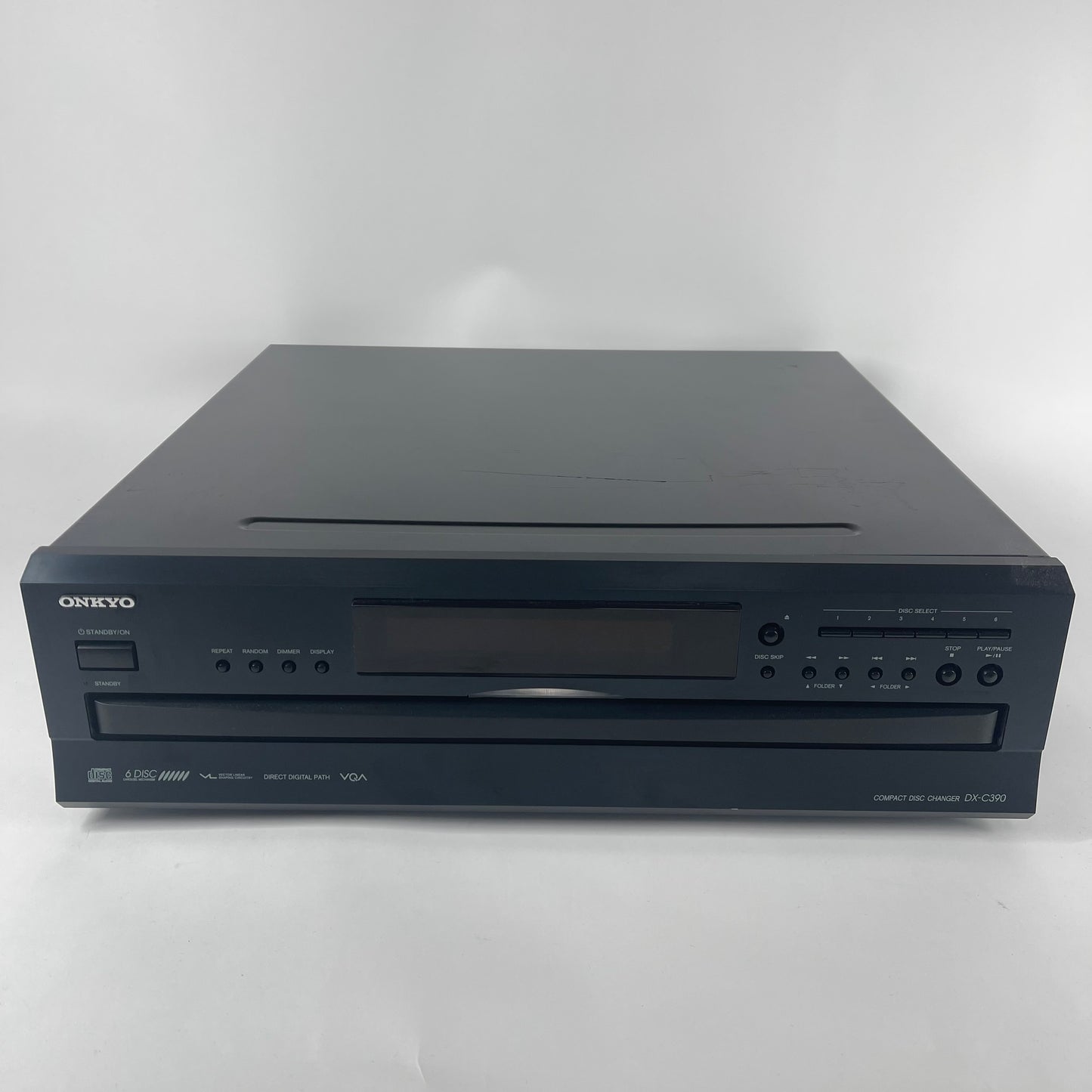 ONKYO Compact Disc Changer DX-C390