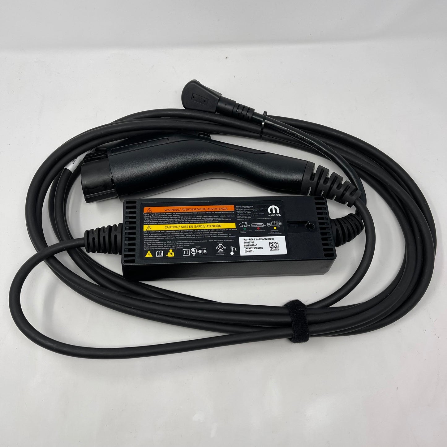 Mopar Plug In Level 1 Vehicle Charger For 4xe OE Replacement 120V
