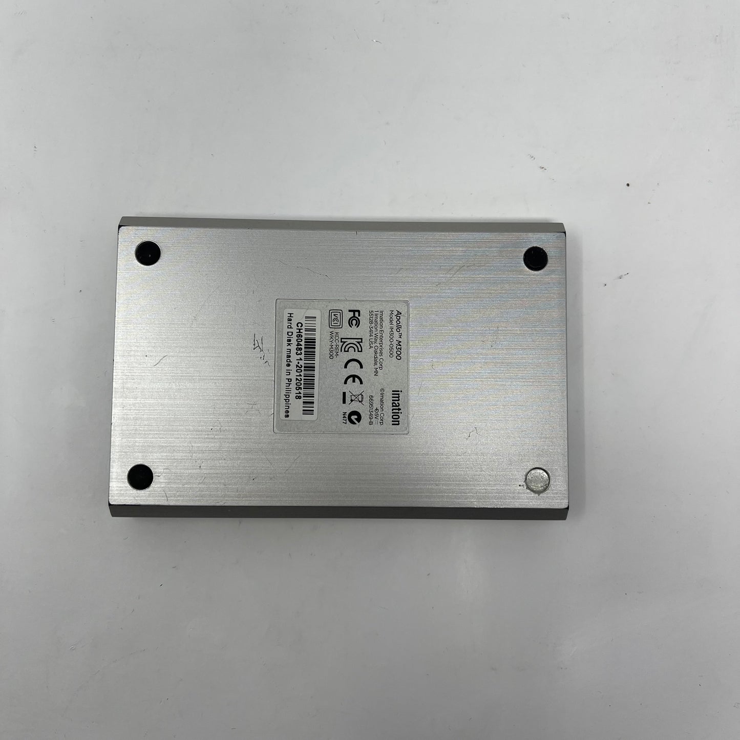 Imation 2.5" Apollo M300 500GB USB-A HDD IM300-0500