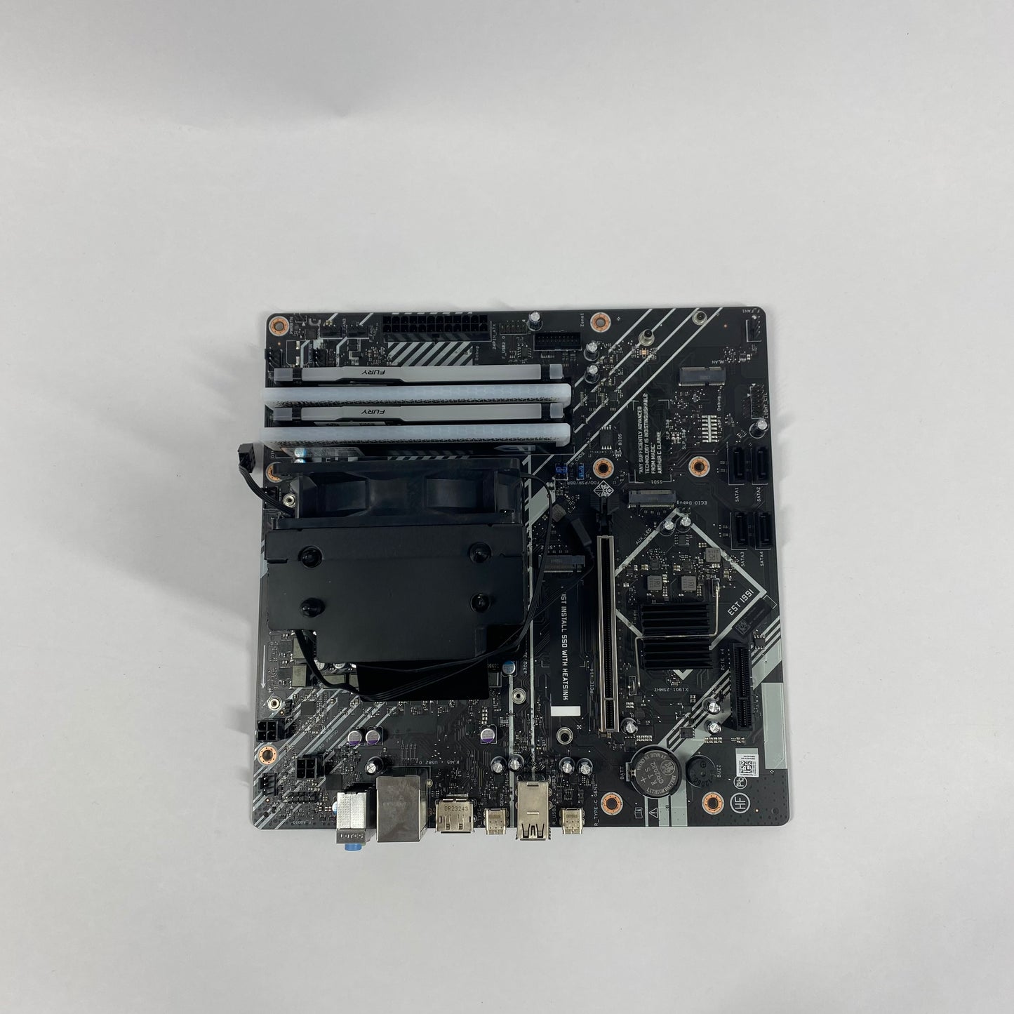 Omen AM5 mATX Ryzen 5 7600 AMD CPU
