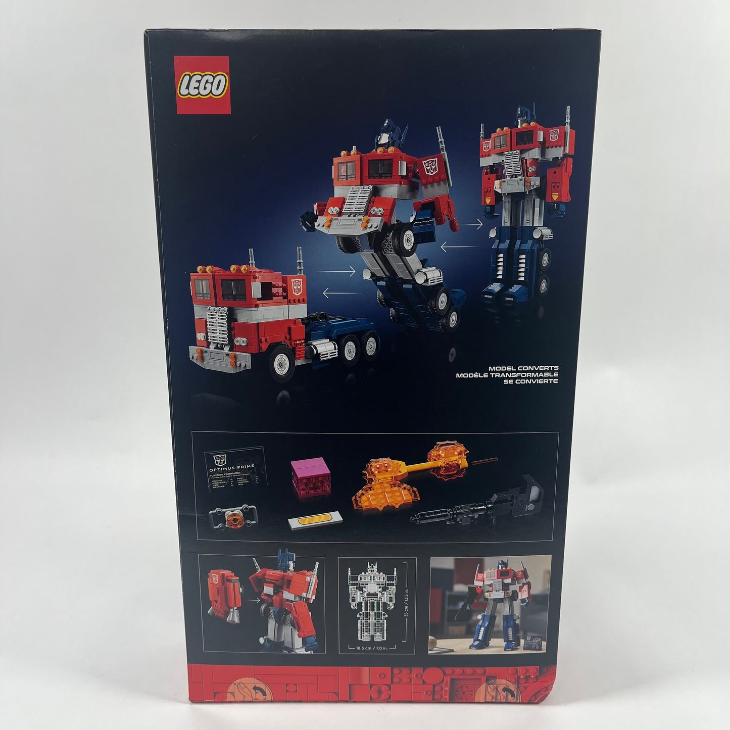 New Lego Transformers Optimus Prime Lego Set 10302