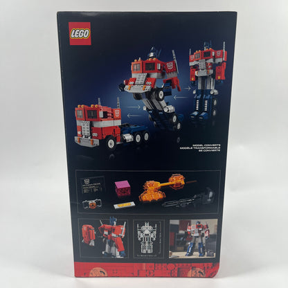 New Lego Transformers Optimus Prime Lego Set 10302
