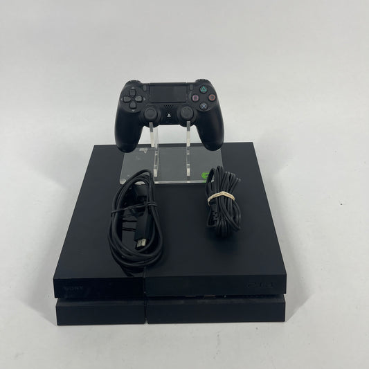 Sony PlayStation 4 PS4 500GB Black Console Gaming System CUH-1115A