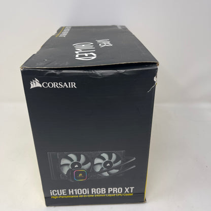 Corsair iCue H100i RGB Pro XT CPU Coooler CW9060043WW