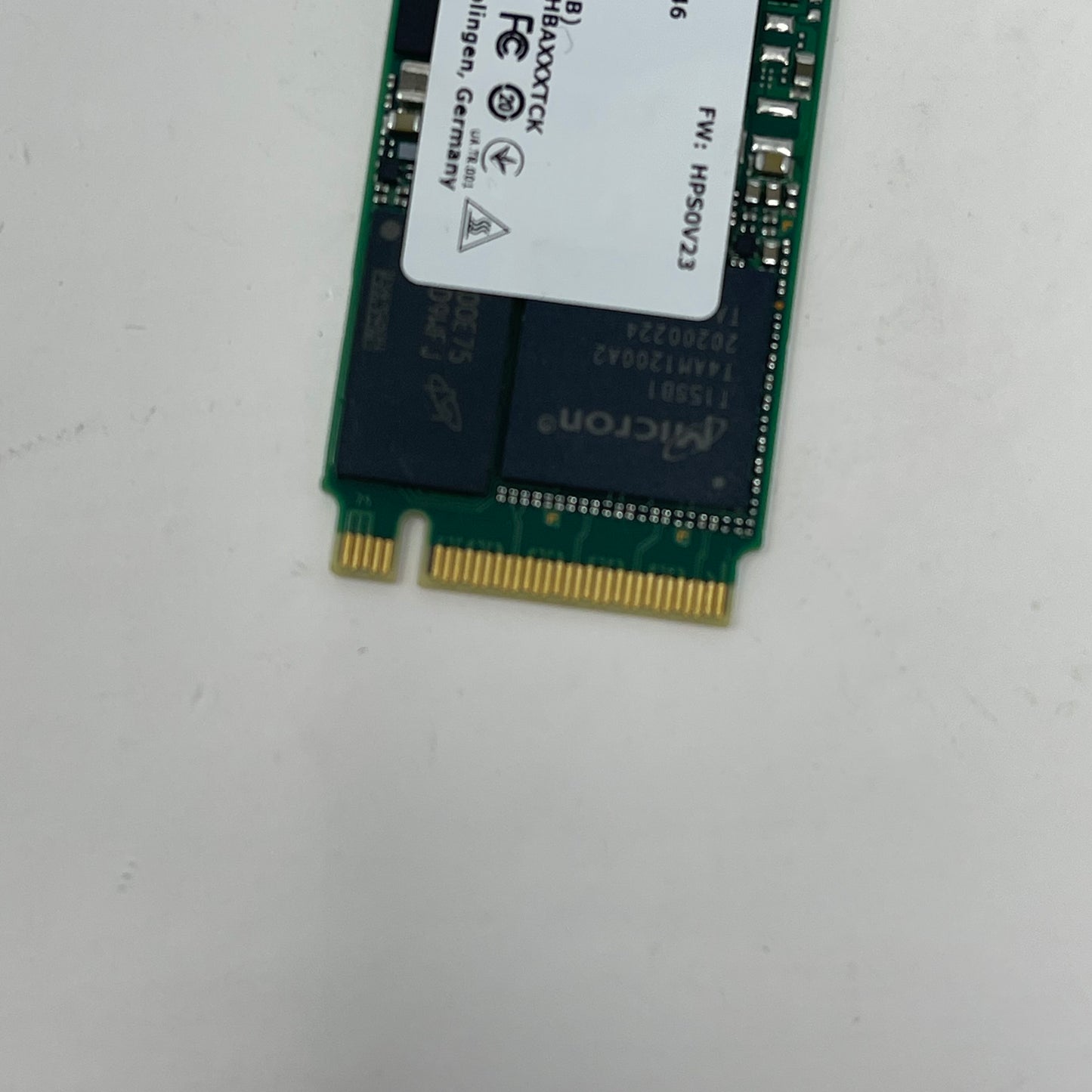Micron  2280mm PYRITE 256GB M.2 NVMe Gen 3.0 x 4 SSD MTFDHBA256TCK