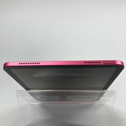 WiFi Only Apple iPad 10th Gen 64GB 17.5.1 PINK MPQ33LL/A