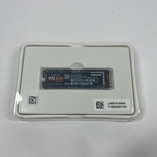 Samsung 2280mm 970 EVO 500GB M.2 NVMe Gen 3.0 x 4 NVME M.2 MZ-V7E500 New No Seal