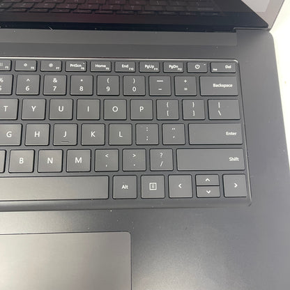 Microsoft Surface Laptop 4 1979 15" i7-1185G7 3.0GHz 16GB RAM 250GB SSD