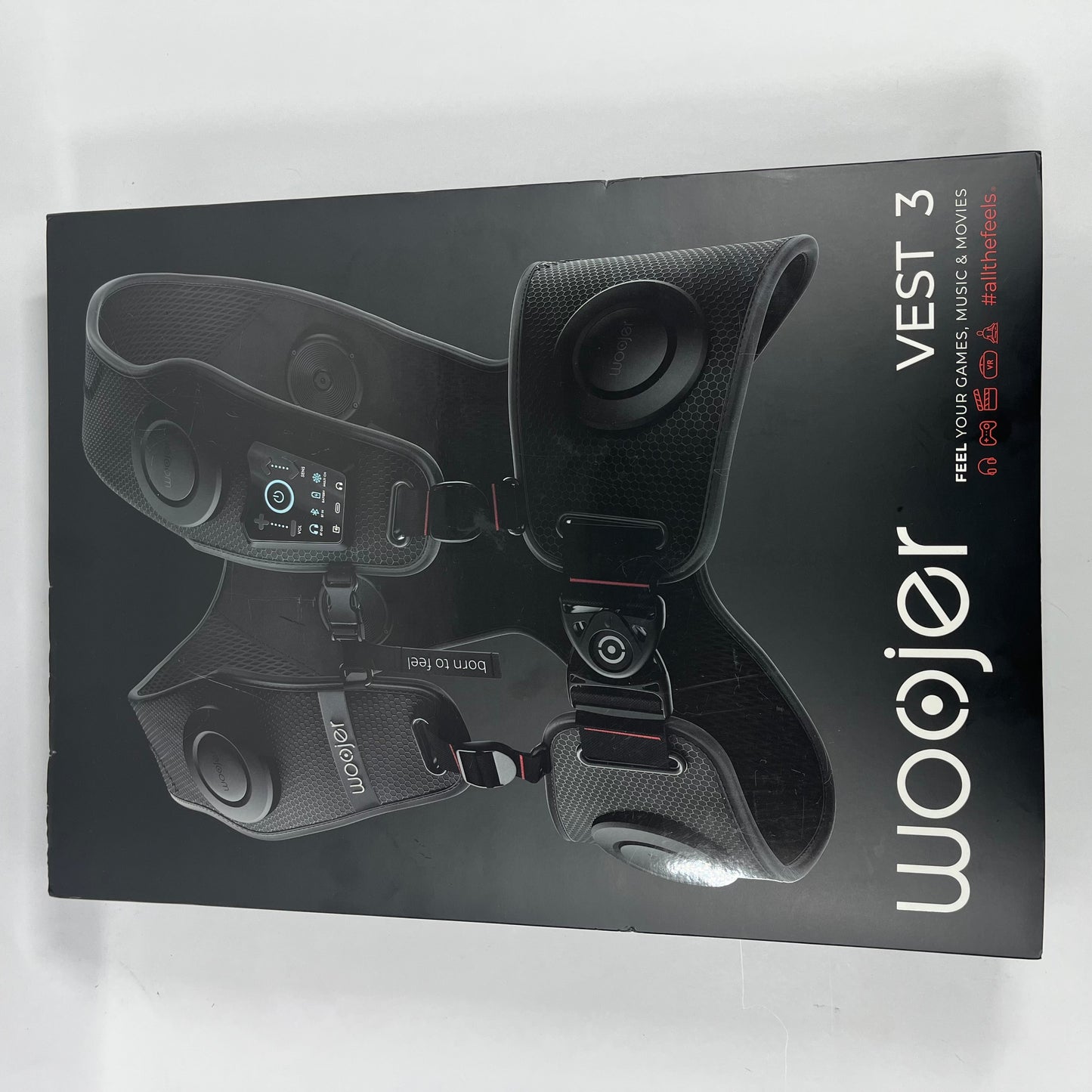 New Woojer Vest 3 Virtual Reality Haptic Vest