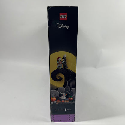 New Lego Ideas Tim Burton's The Nightmare Before Christmas Disney 21351