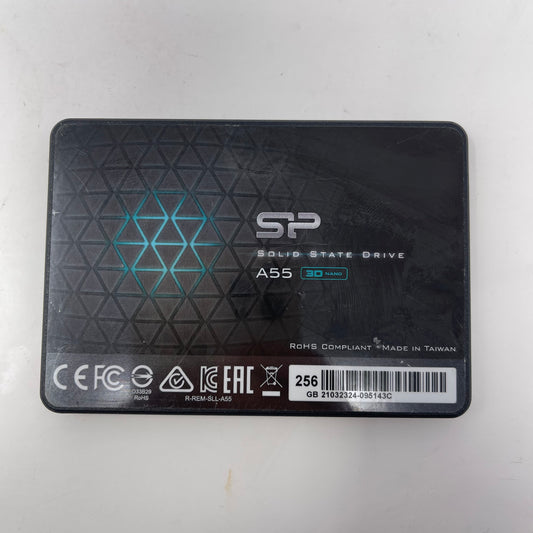 SP 2.5" A55 256GB SATA III 6Gbps SSD