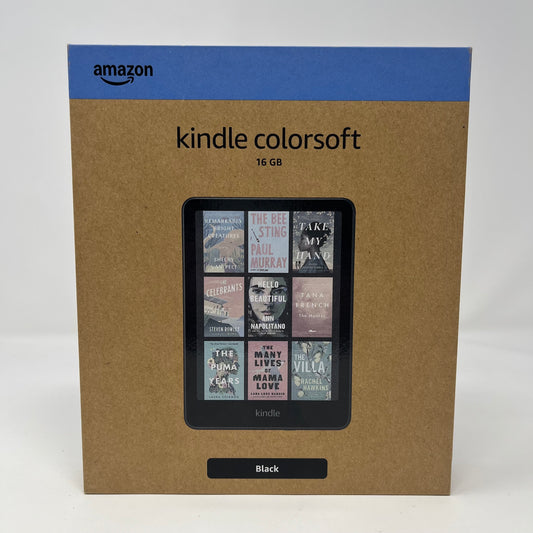 New Amazon Kindle Colorsoft Signature Edition Tablet SA58C