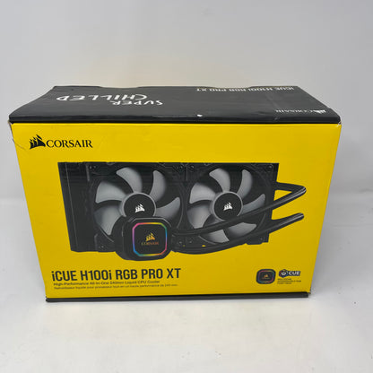 Corsair iCue H100i RGB Pro XT CPU Coooler CW9060043WW