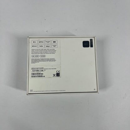 Apple TV HD 5th Gen 64GB Digital HD Media Streamer MHY93LL/A WiFi + Ethernet