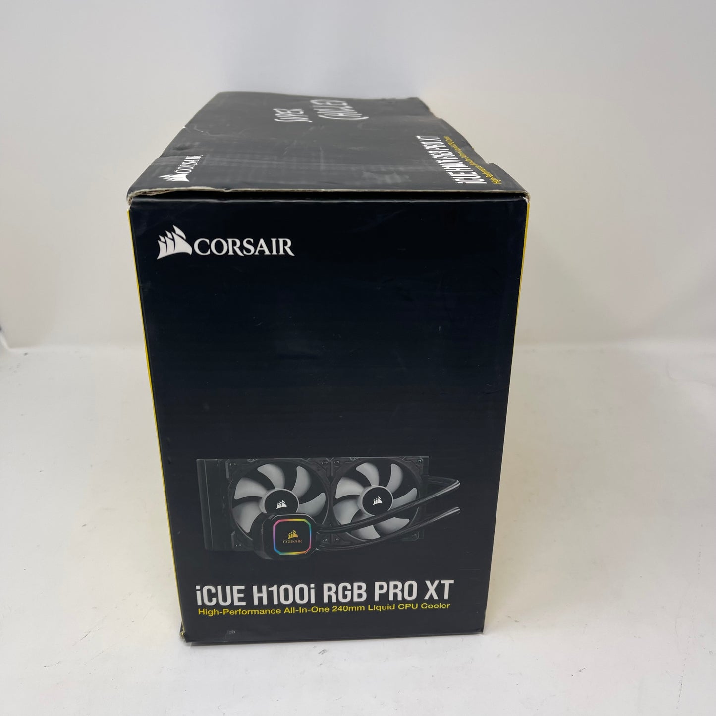 Corsair iCue H100i RGB Pro XT CPU Coooler CW9060043WW