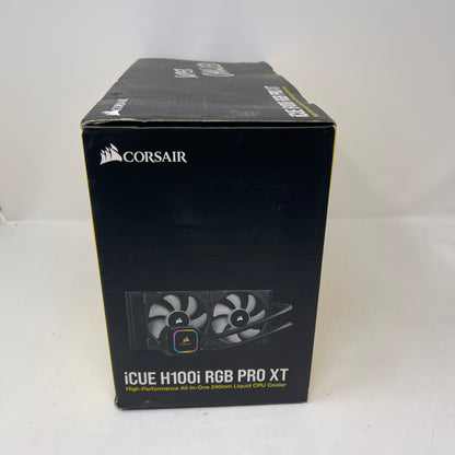Corsair iCue H100i RGB Pro XT CPU Coooler CW9060043WW