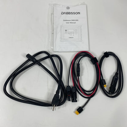 Dabbsson DBS 1300 Portable Battery