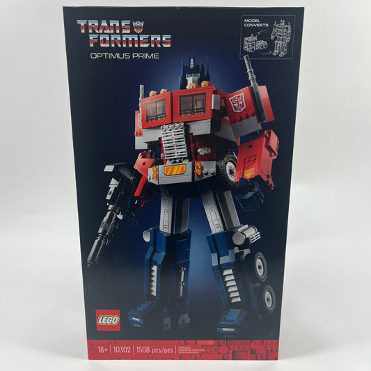 New Lego Transformers Optimus Prime Lego Set 10302