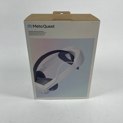Meta meta quest 3 elite strap with battery n/a