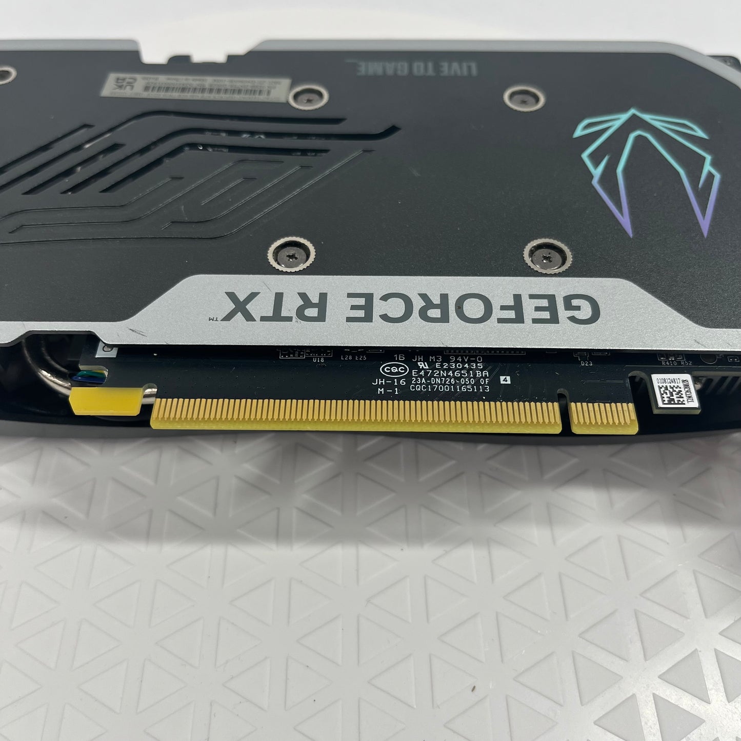 Zotac GeForce RTX 4060 TWIN EDGE 8GB GDDR6 Graphics Card 9288-2N726-200Z8