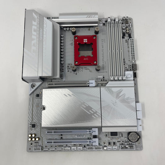 Gigabyte B850 AORUS ELITE WIFI 7 ICE AM5 DDR5 Motherboard