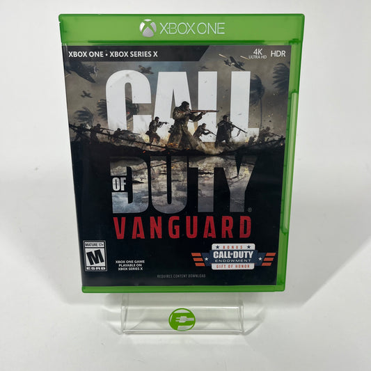 Call of Duty: Vanguard (Microsoft Xbox One, 2021)