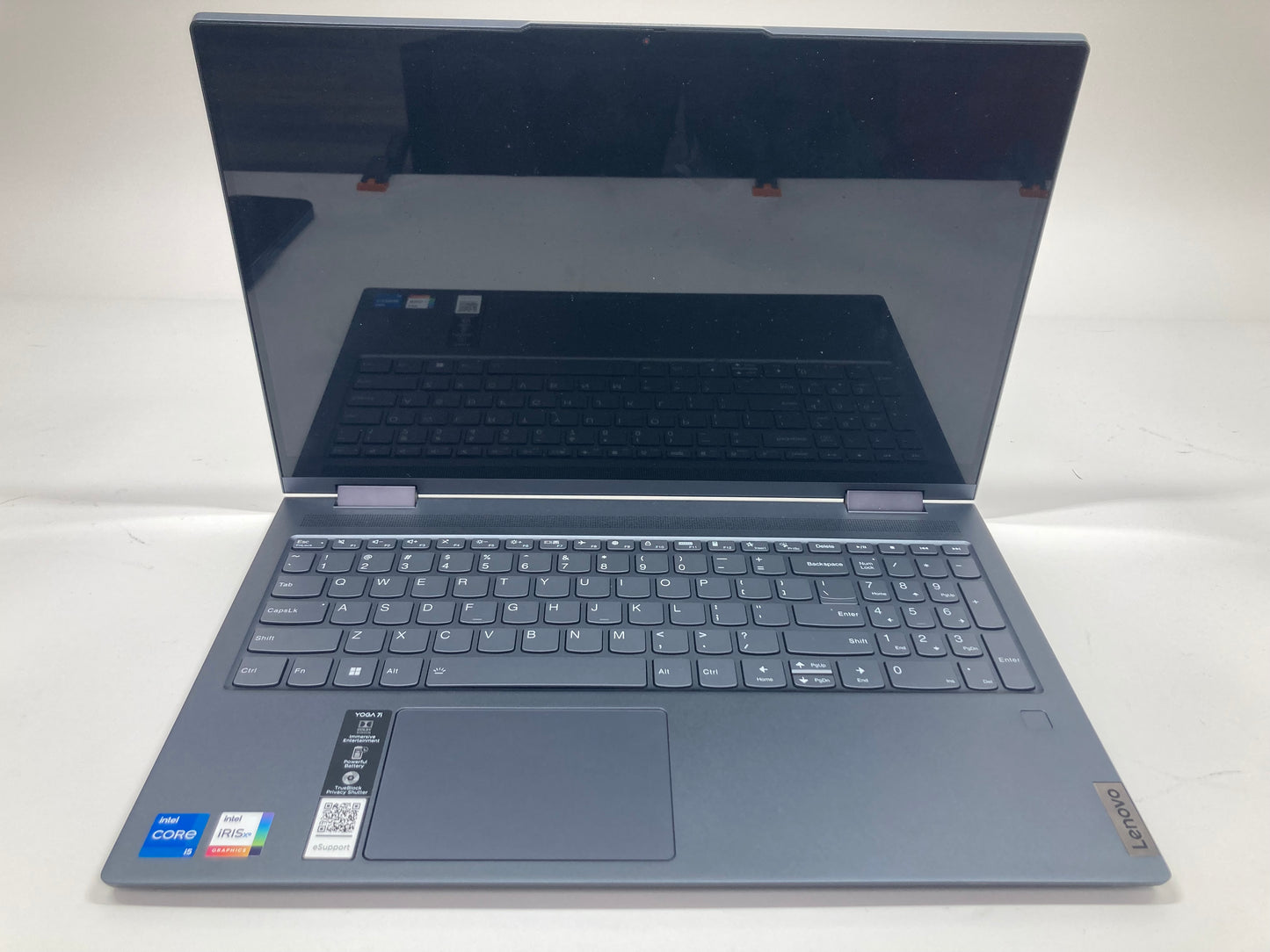 Lenovo Yoga 7i 82BJ007TUS 14" i5-1135g7 2.4GHz 8GB RAM 256GB NVME