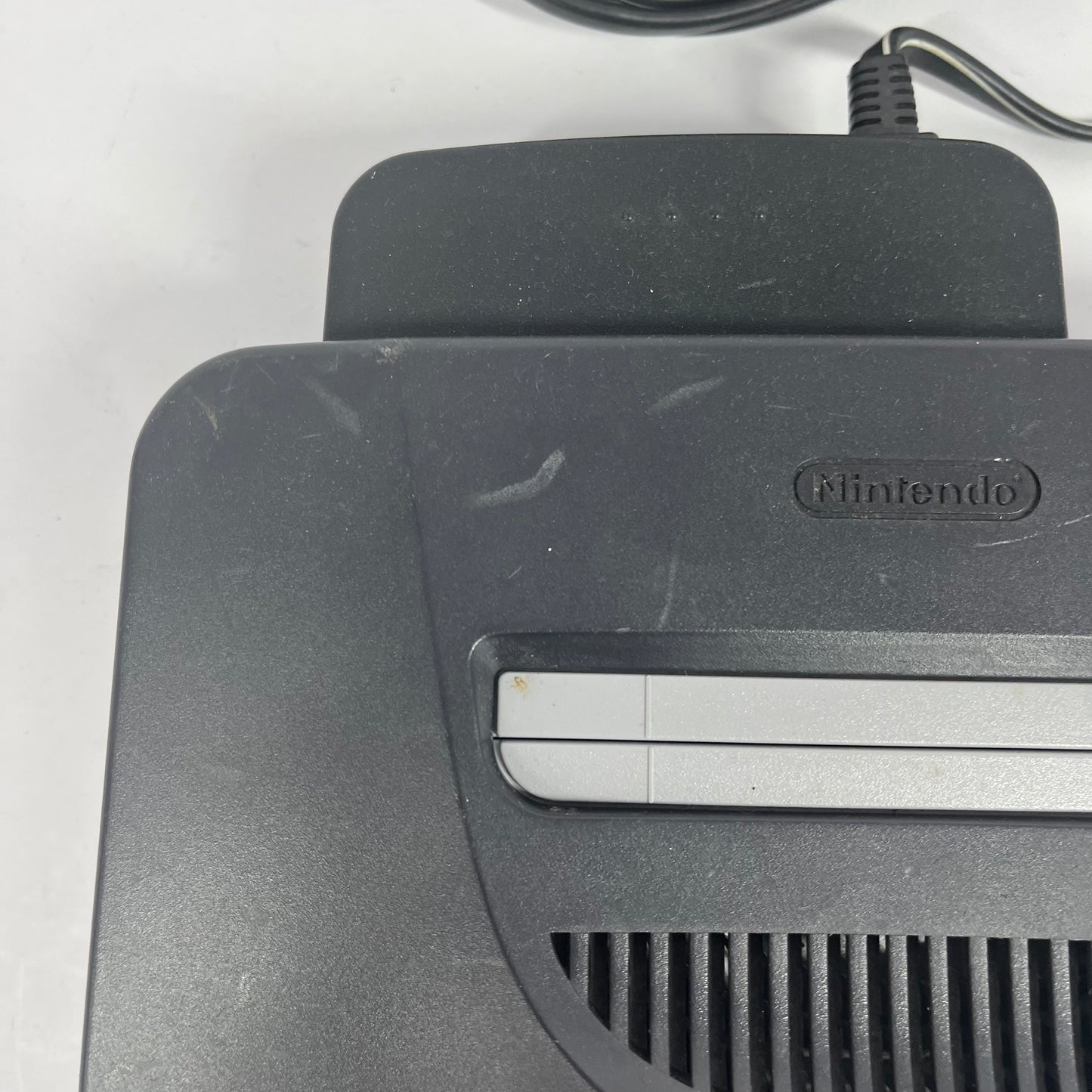Nintendo 64 N64 Video Game Console NUS-001 Gray