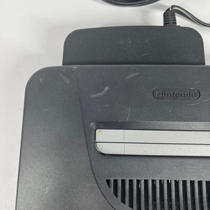Nintendo 64 N64 Video Game Console NUS-001 Gray