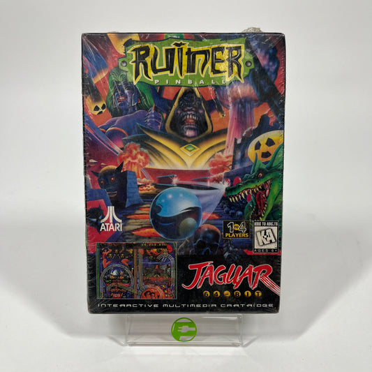 New Ruiner Pinball (Atari Jaguar, 1994)