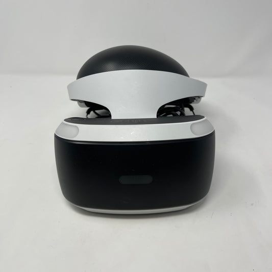 Sony PlayStation VR Virtual Reality VR2 Headset White/Black CUH-ZVR2