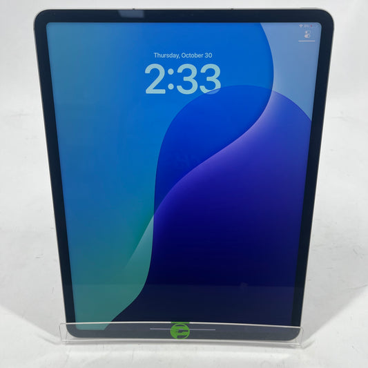 Unlocked Apple iPad Pro 12.9" 6th Gen 256GB 18.6.2 Space Black MP603LL/A