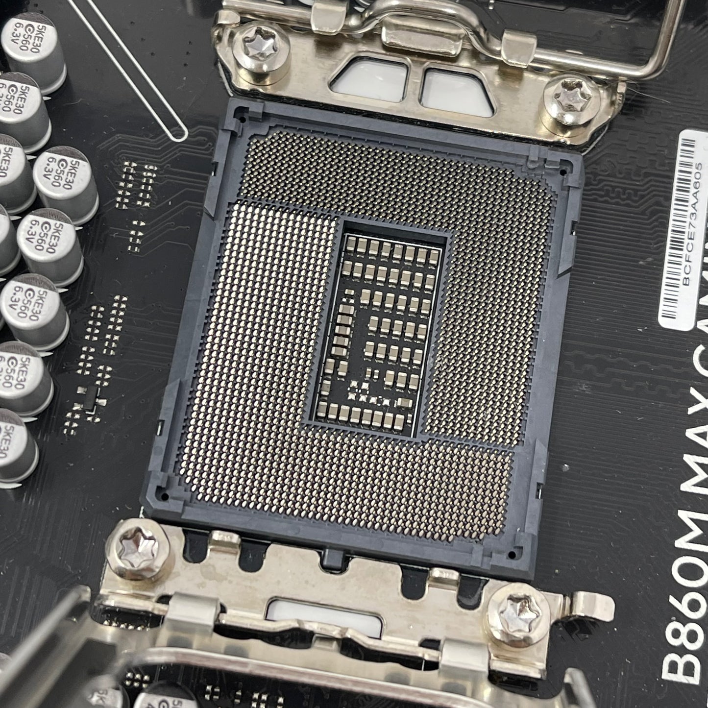 Asus B860M MAX GAMING AX LGA 1851 mATX DDR4 Motherboard