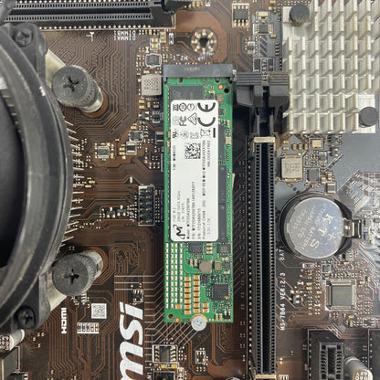 MSi b450 pro-m2 max am4 Mini-ITX