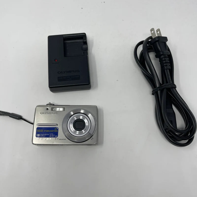Olympus FE-230 7.1MP Compact Digital Camera