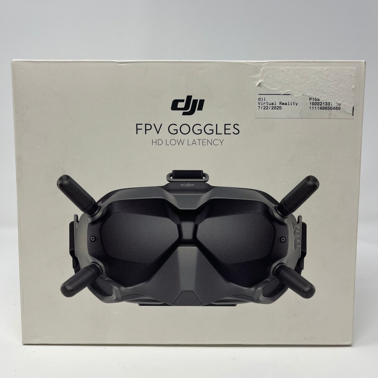 DJI FPV Goggles P1GS Drone Goggles Open Box