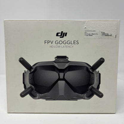 DJI FPV Goggles P1GS Drone Goggles Open Box