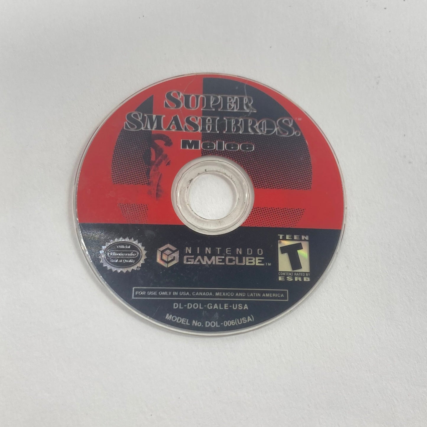 Super Smash Bros. Melee (Nintendo GameCube, 2001)
