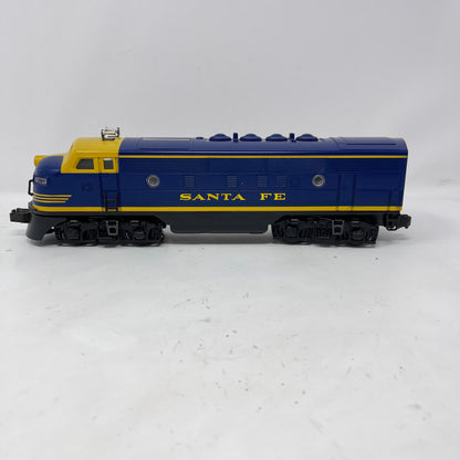 Lionel Electric Trains Santa Fe F3 AA Units  Model Train Set 6 - 18117