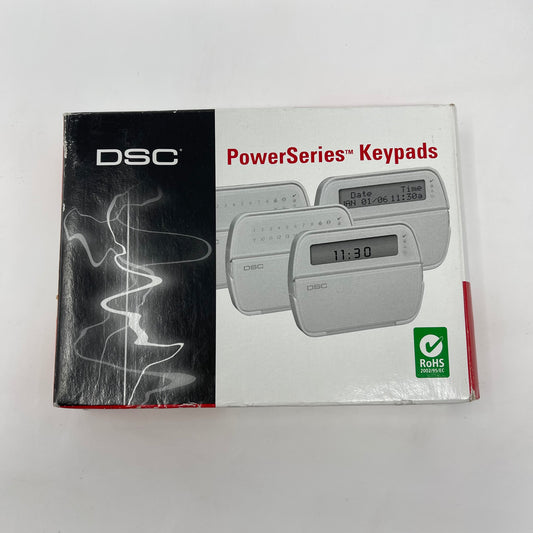 DSC PowerSeries Keypad LCD  Full-Message Keypad
