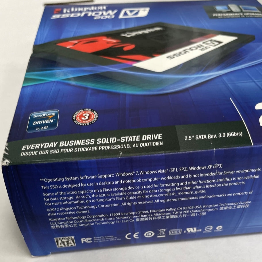 Kingston 240GB SSDNow 200 V+