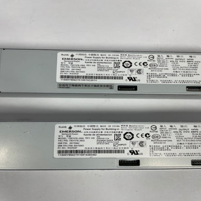 LOT OF 2 IBM Emerson Power Supply 675W