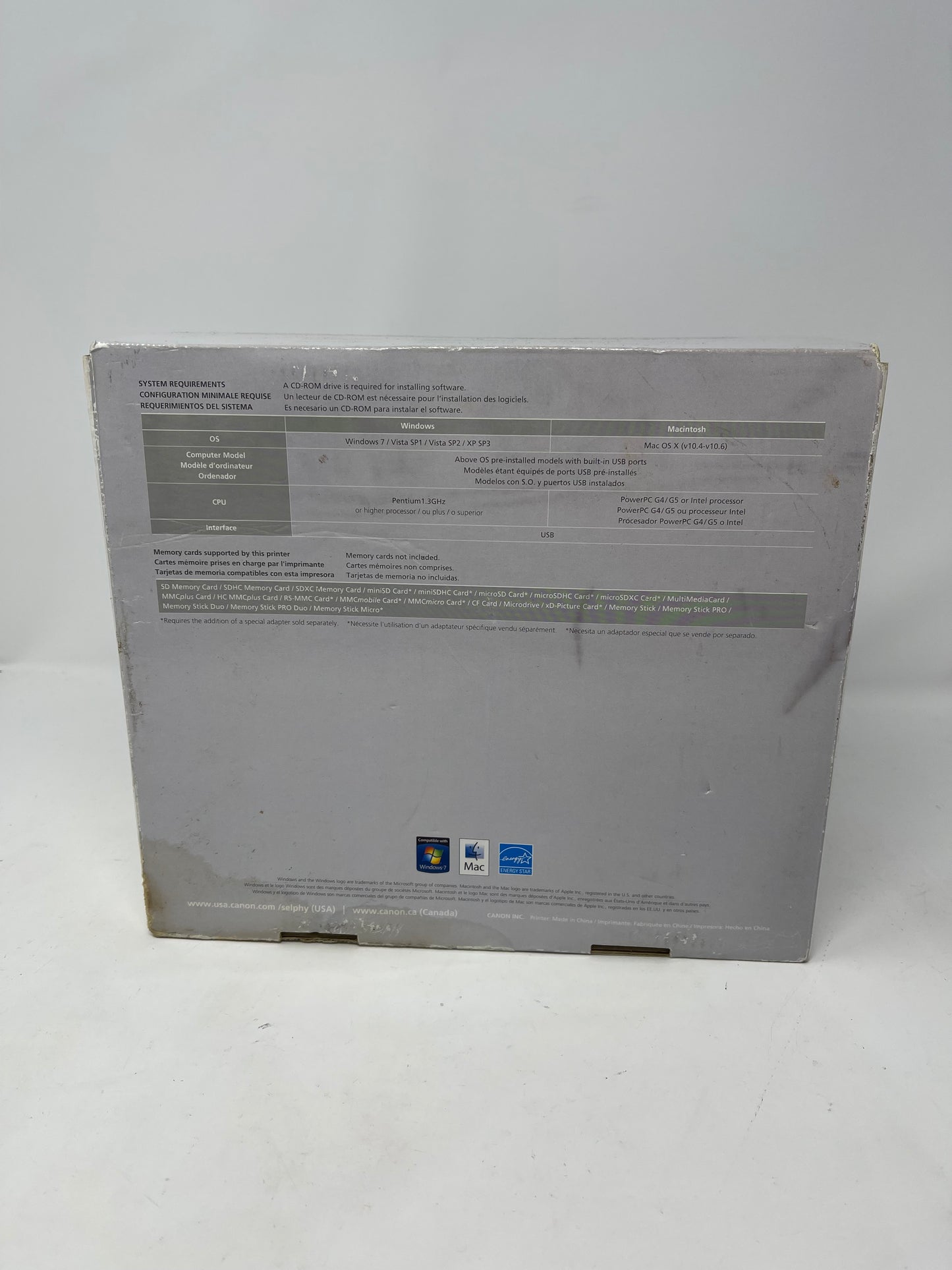 Canon Selphy CP800