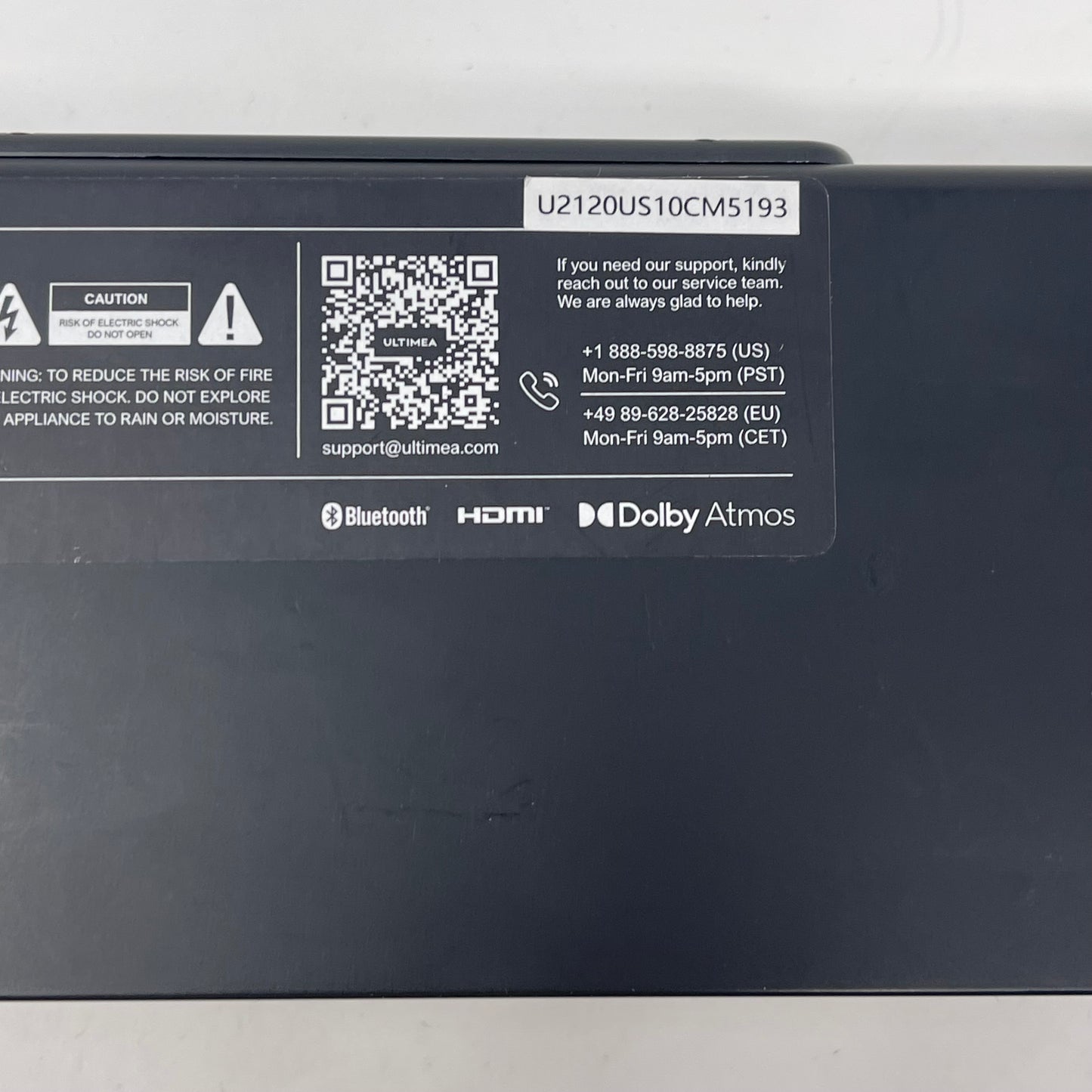 ULTIMEA Nova S50 Soundbar + Subwoofer U2120