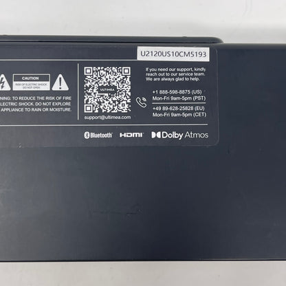 ULTIMEA Nova S50 Soundbar + Subwoofer U2120