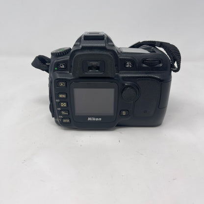 Nikon D50 6.1MP Digital SLR DSLR Camera