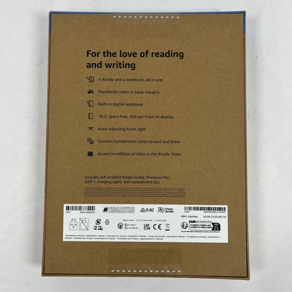 New Kindle Scribe Premium Pen 64GB Metallic Jade C4A6T4