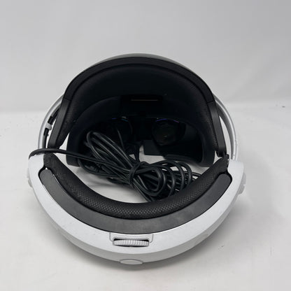 Sony PlayStation VR Virtual Reality VR2 Headset White/Black CUH-ZVR2
