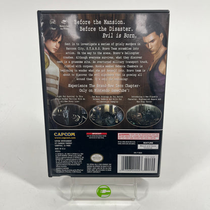 Resident Evil Zero (Nintendo GameCube, 2002)